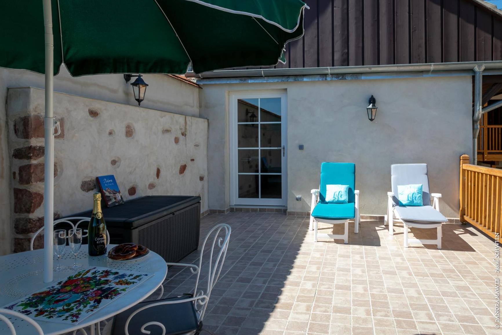Les Cigognes De Rosheim Bed & Breakfast Exterior photo